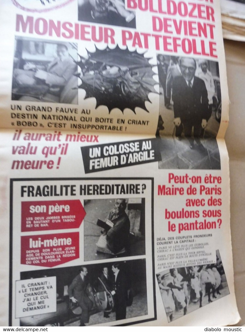 1978 LES PAYSANS DU LARZAC  ..........Etc  (Charlie Hebdo)