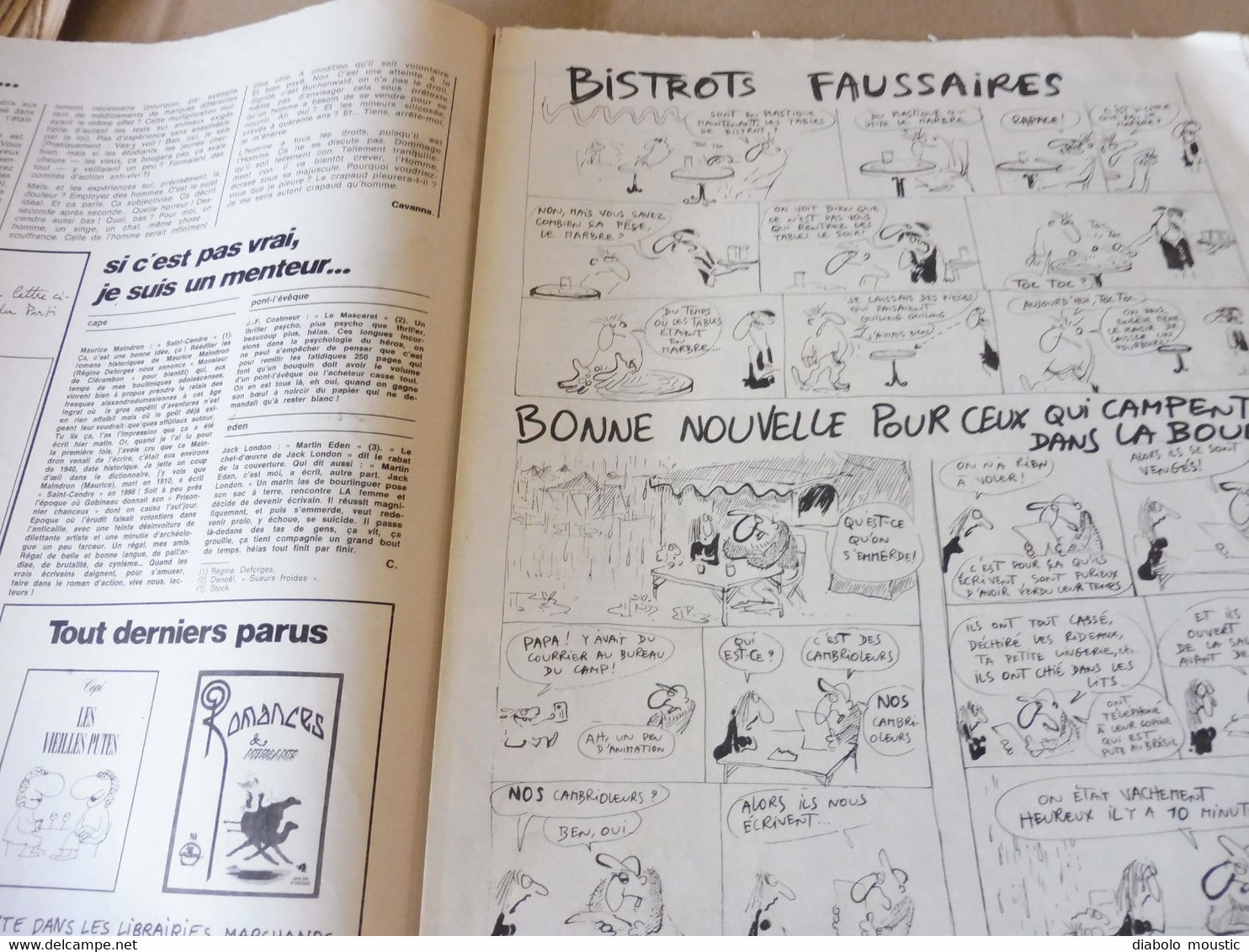 1978 LE NUCLEAIRE OU L'ÂGE DE PIERRE .........Etc  (Charlie Hebdo)