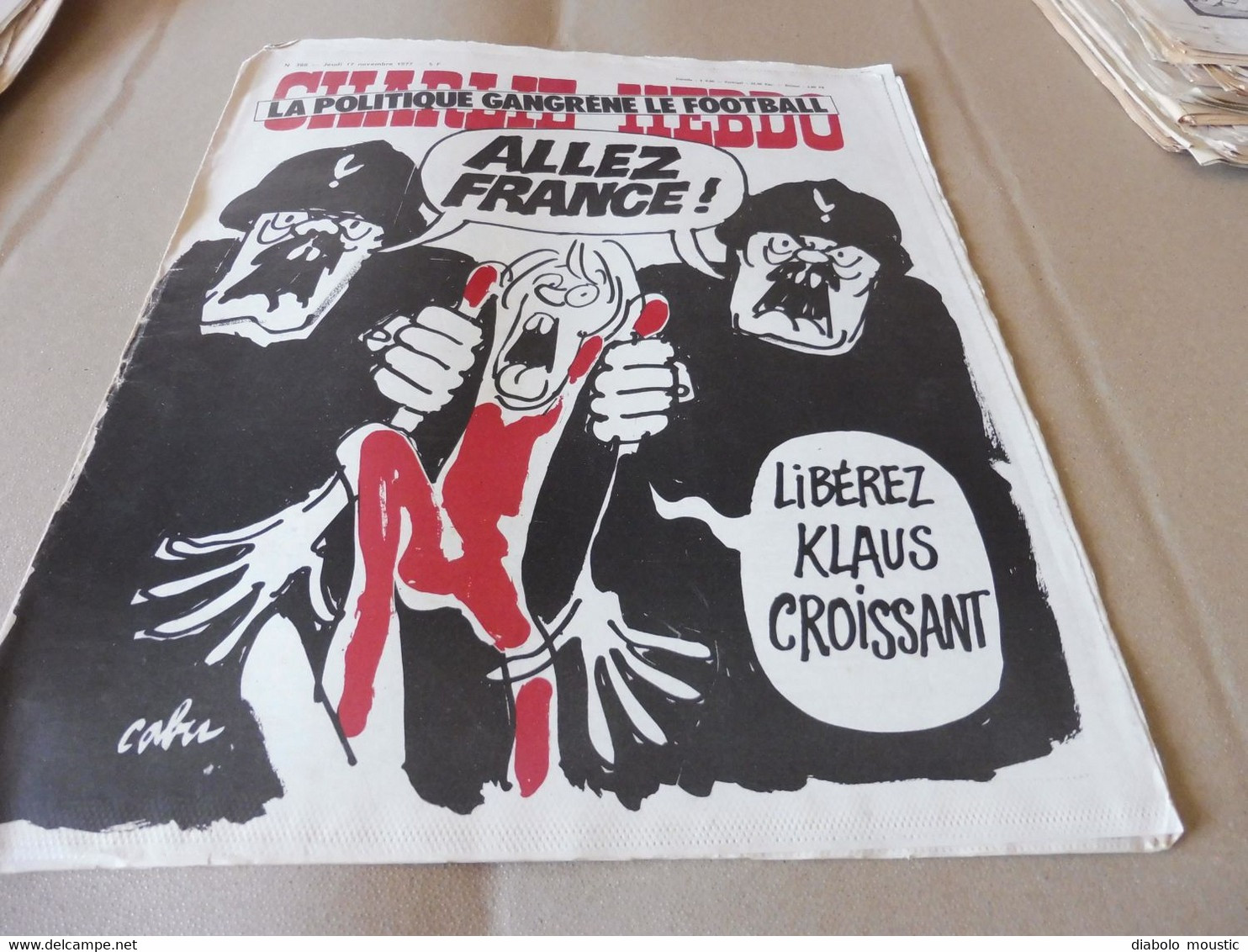 1978 LA NOUVELLE POLITIQUE ....La Réussite à Portée Des Cons ...........Etc  (Charlie Hebdo) - Humour