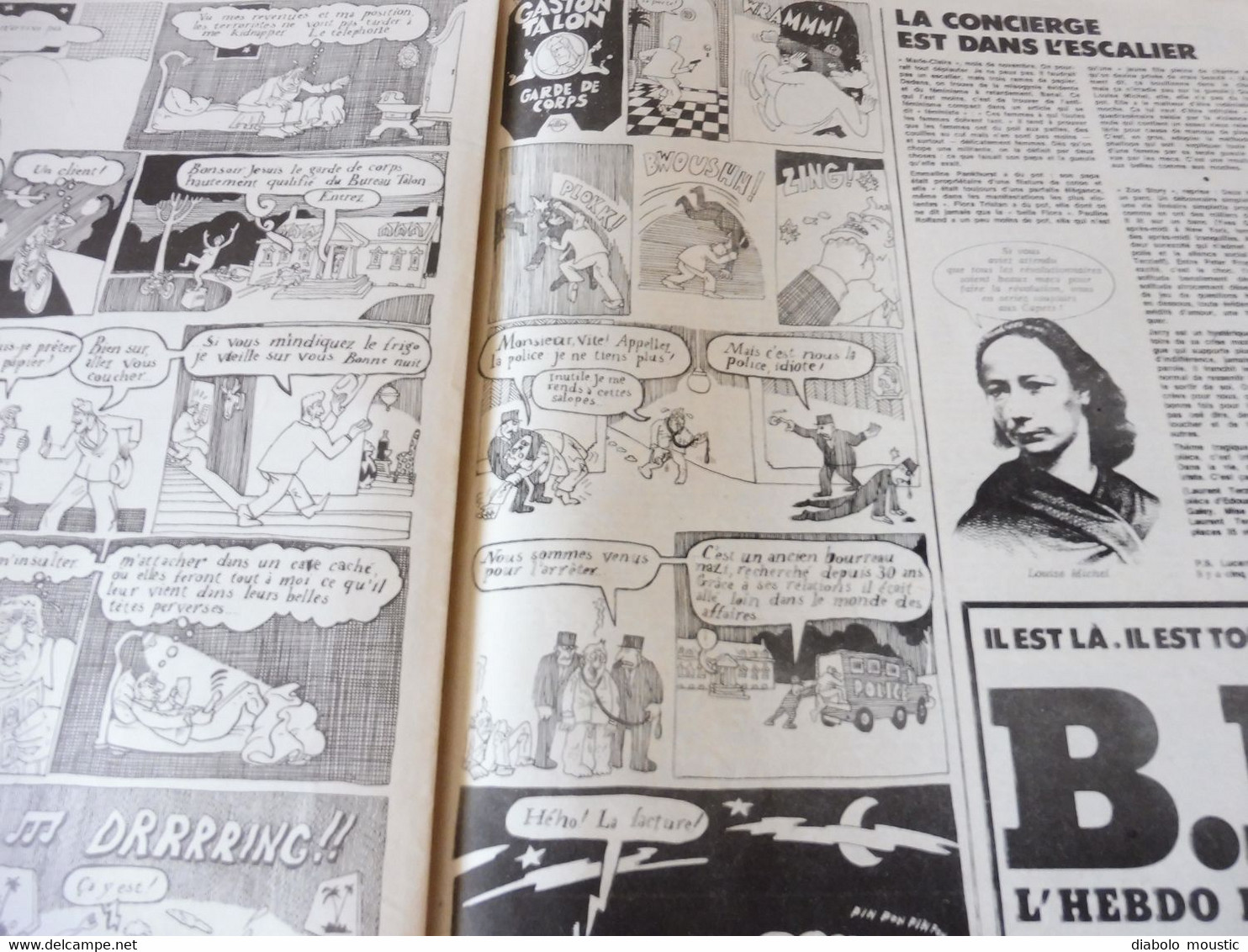 1978 LA NOUVELLE POLITIQUE ....La réussite à portée des cons ...........Etc  (Charlie Hebdo)