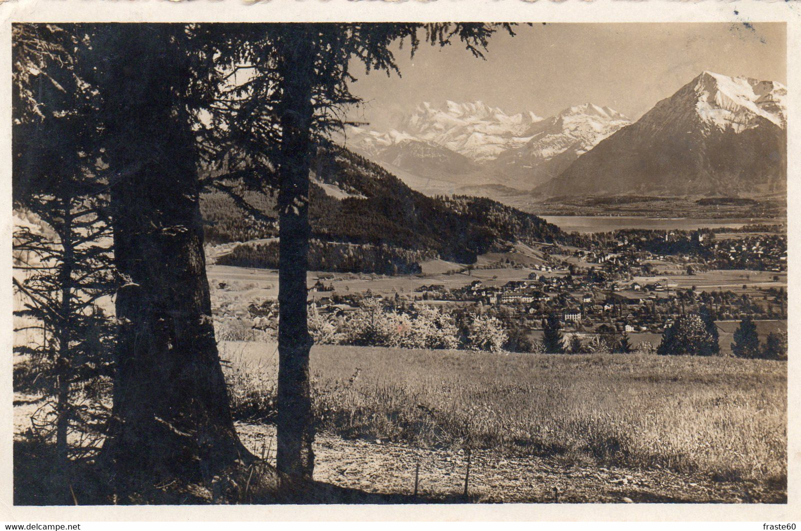 Blick Auf Steffisburg Und Thun - Steffisburg