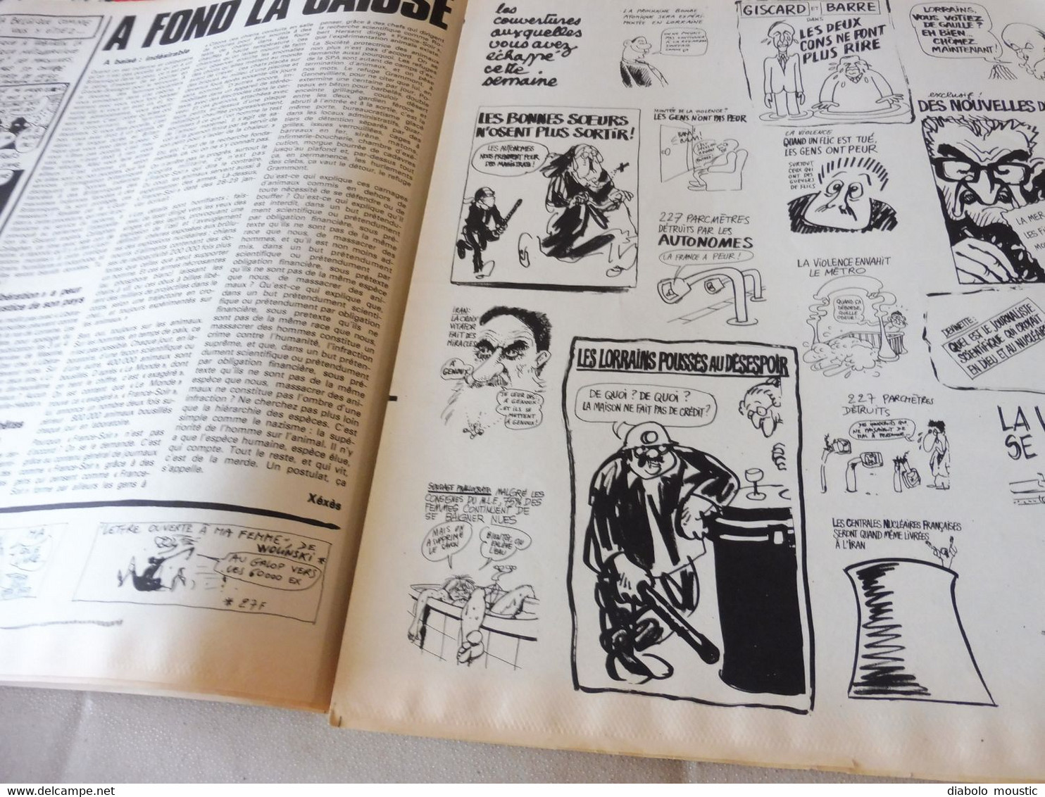 1978   COMMENT BAISENT LES CADRES ....Etc  (Charlie Hebdo) - Humour