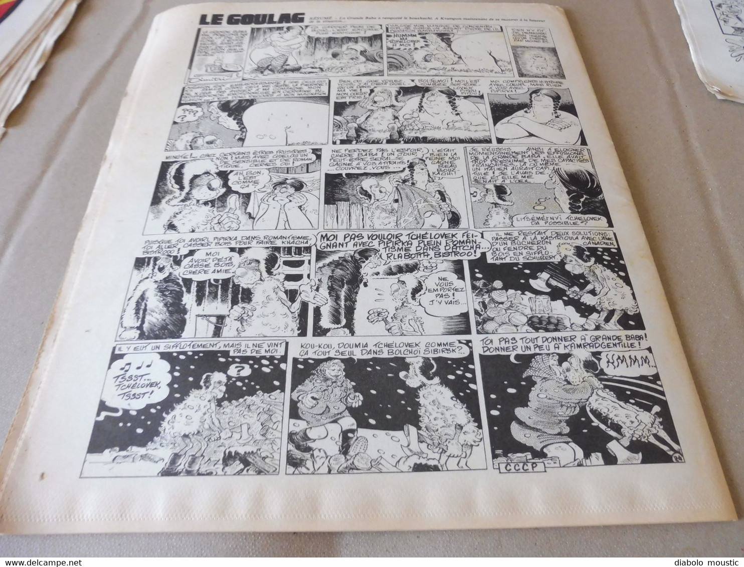 1978   COMMENT BAISENT LES CADRES ....Etc  (Charlie Hebdo)