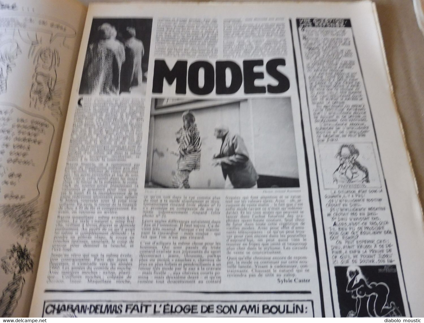 1978   UNE REPUBLIQUE A TÊTE DE MORT  ....Etc  (Charlie Hebdo)