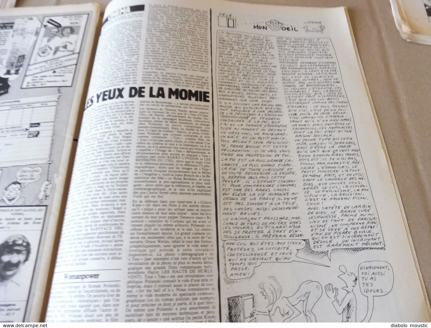 1978   UNE REPUBLIQUE A TÊTE DE MORT  ....Etc  (Charlie Hebdo)