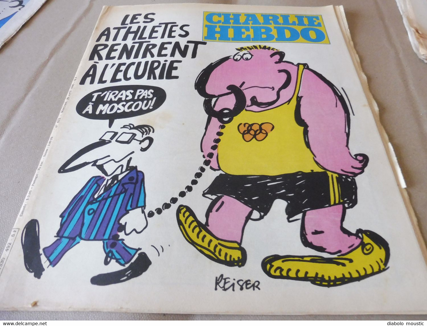 1978  L'APOLOGIE DE LA PÊCHE   ....Etc  (Charlie Hebdo) - Humor