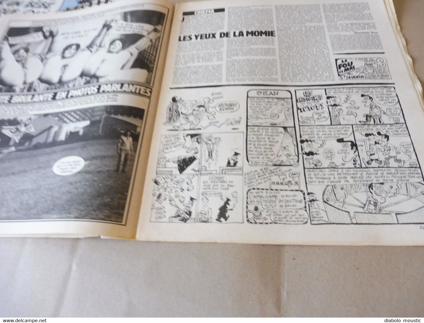 1978  L'APOLOGIE DE LA PÊCHE   ....Etc  (Charlie Hebdo) - Humor