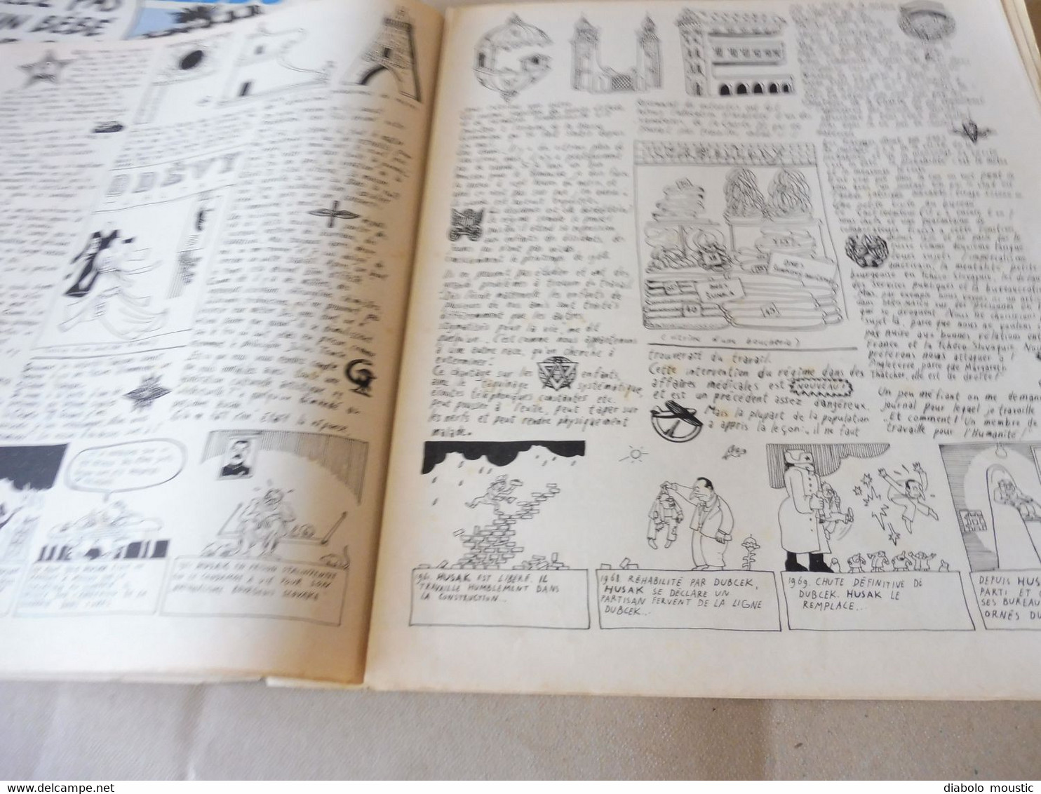 1978  L'APOLOGIE DE LA PÊCHE   ....Etc  (Charlie Hebdo)