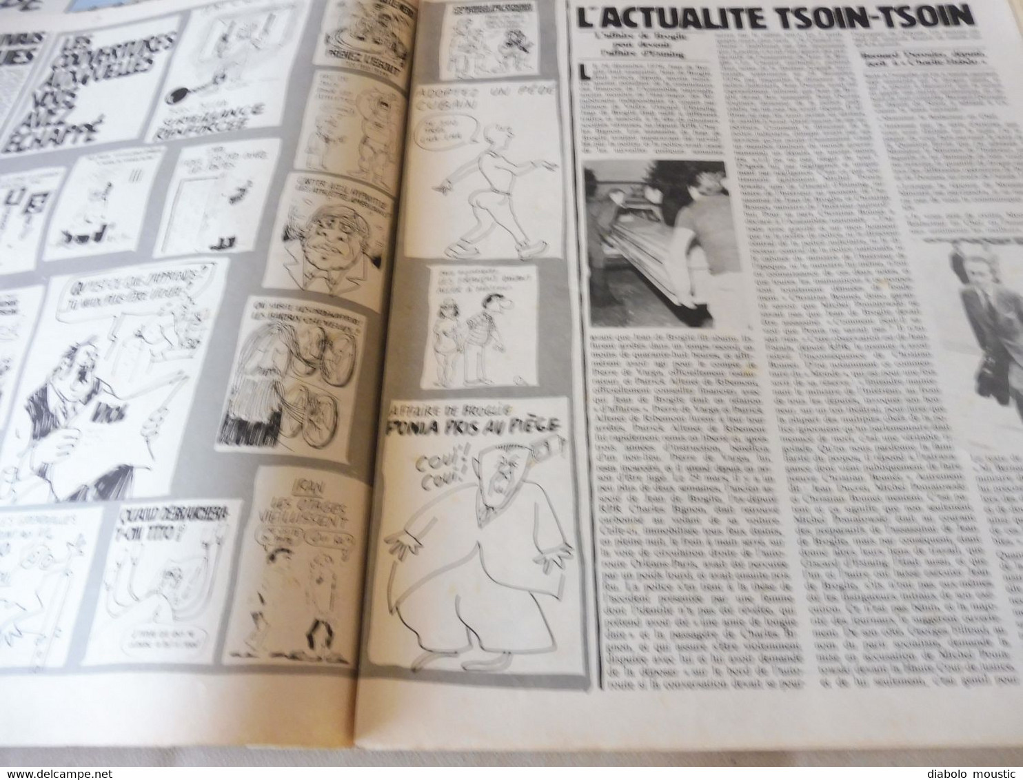 1978  L'APOLOGIE DE LA PÊCHE   ....Etc  (Charlie Hebdo)
