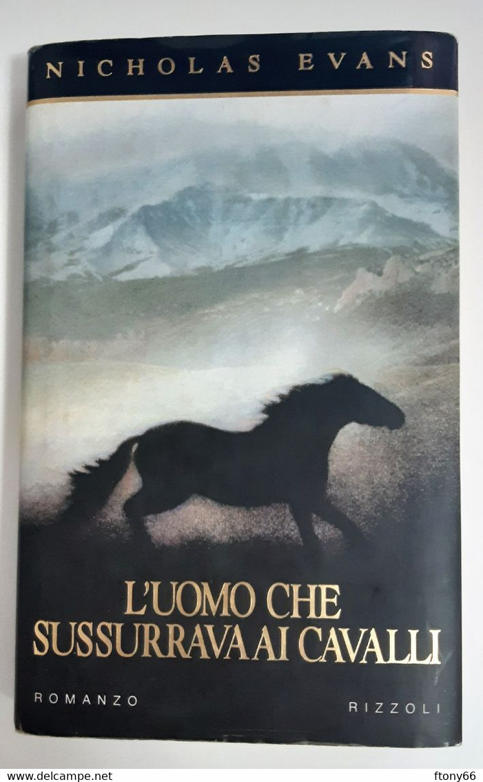 MA22 L'uomo Che Sussurrava Ai Cavalli - Nicholas Evans, Prima Edizione 1995 USATO - Novelle, Racconti