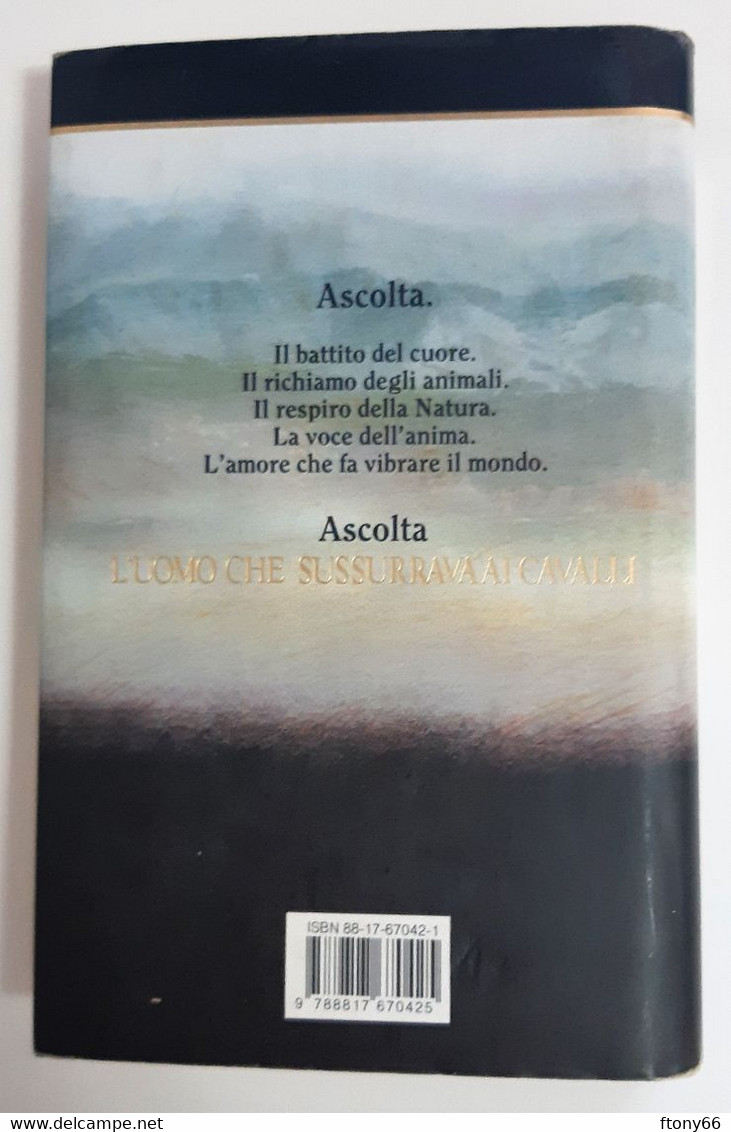 MA22 L'uomo Che Sussurrava Ai Cavalli - Nicholas Evans, Prima Edizione 1995 USATO - Novelle, Racconti