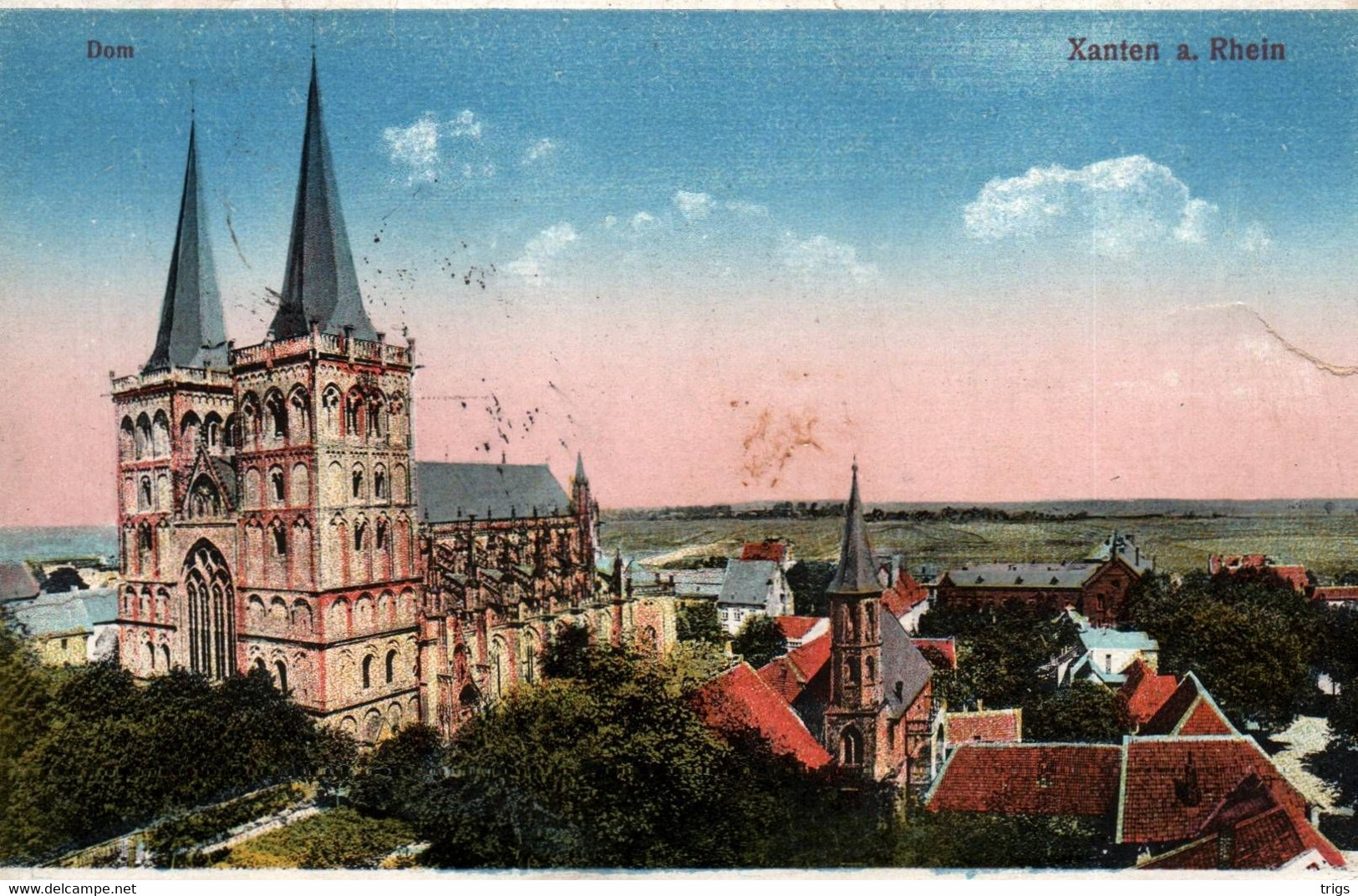 Xanten A. Rhein - Dom - Xanten