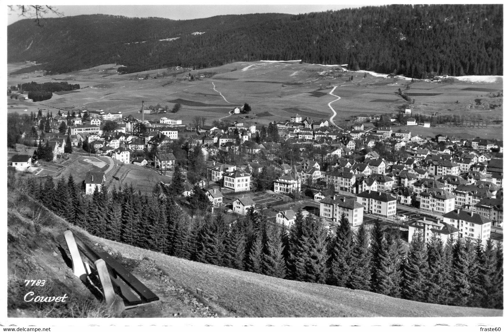 Couvet - Vue Panoramique ? - Couvet