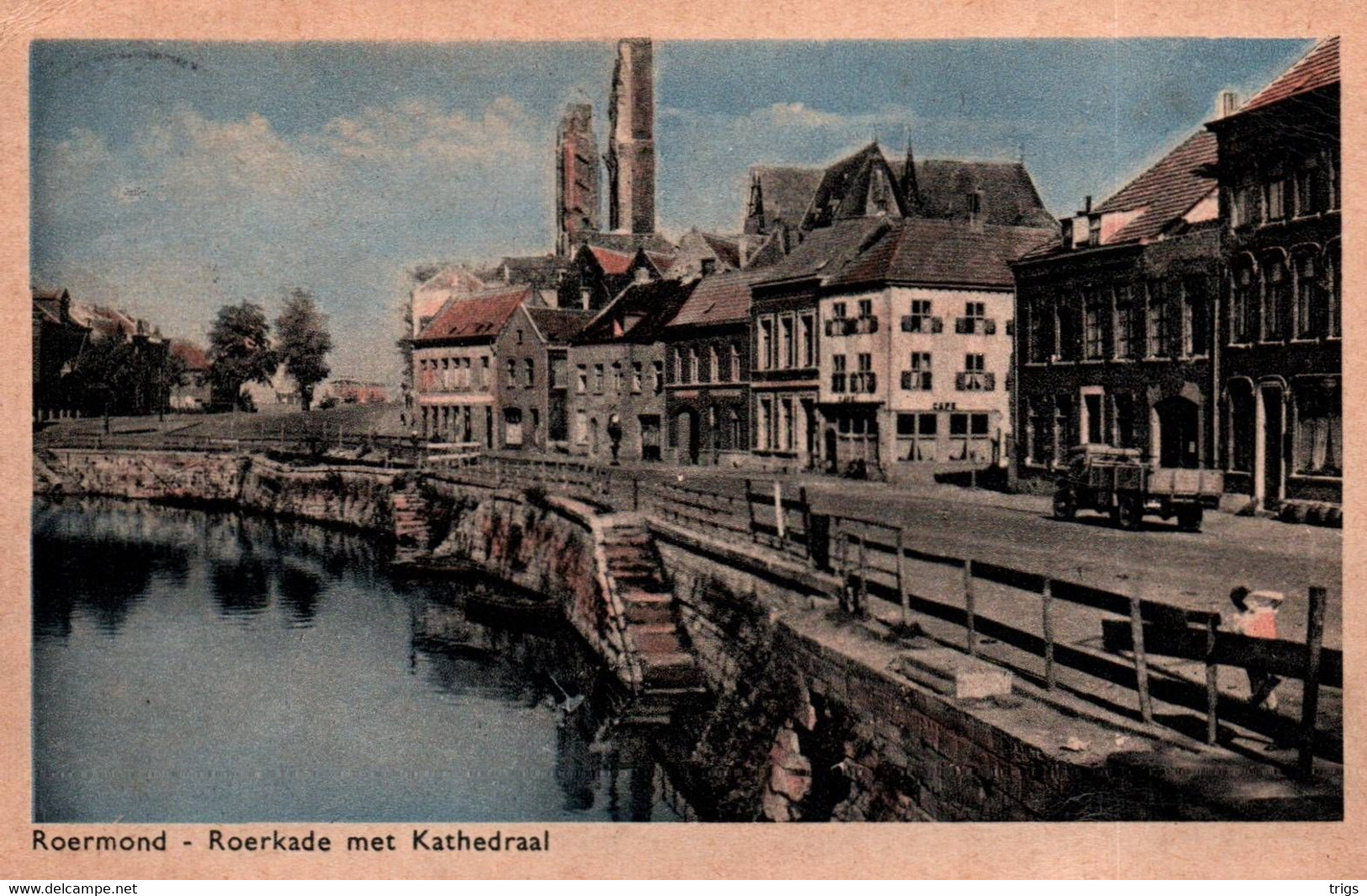 Roermond - Roerkade Met Kathedraal - Roermond