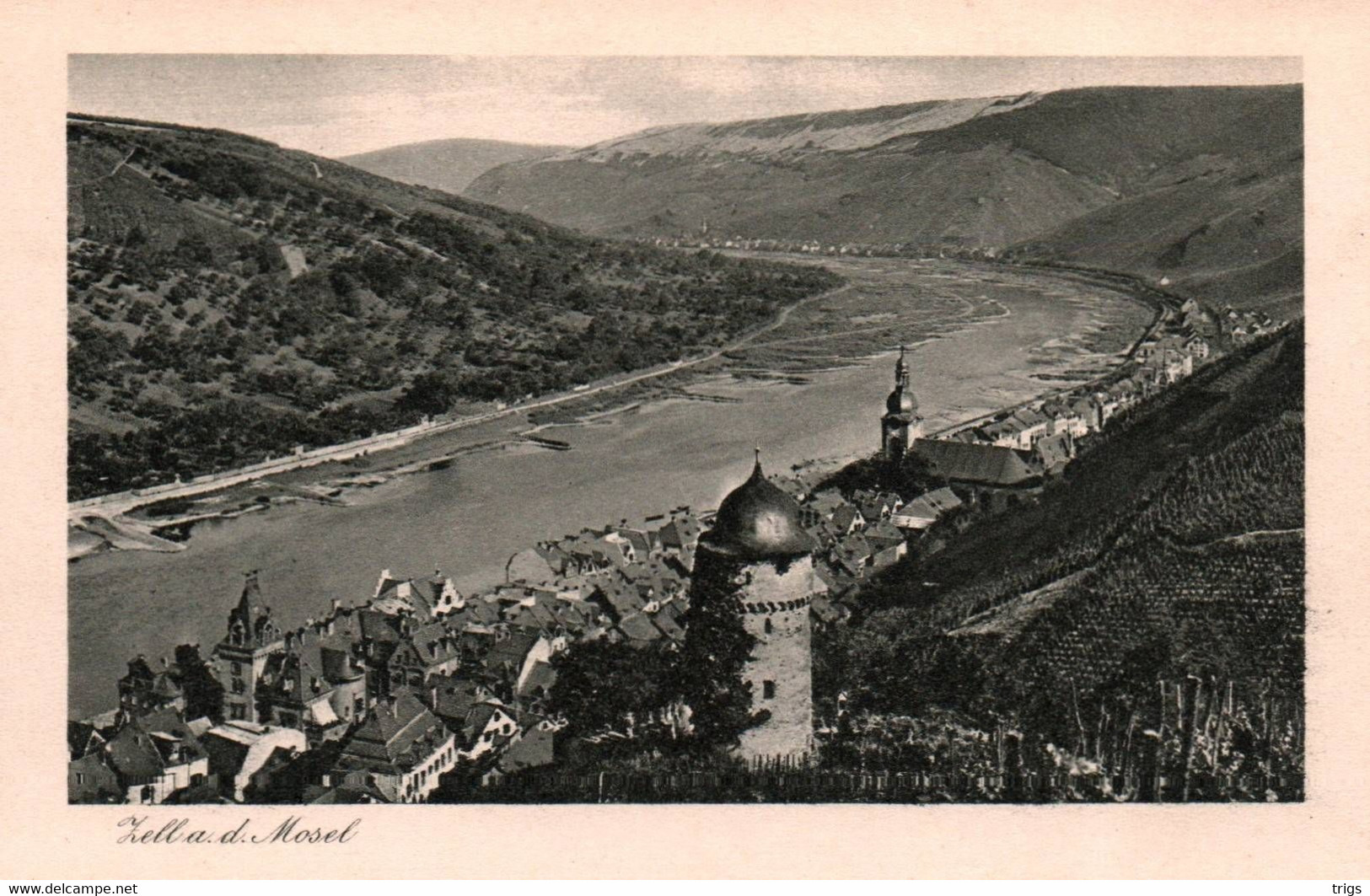 Zell A. D. Mosel - Zell