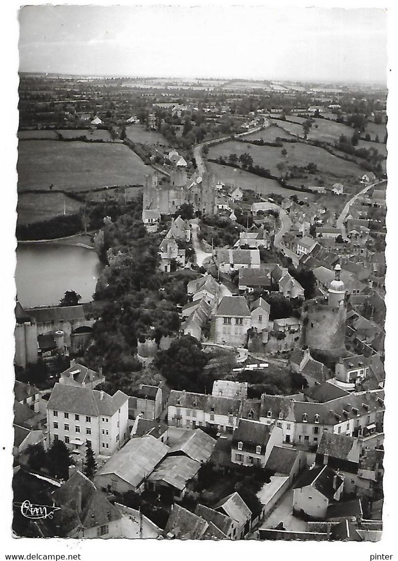 BOURBON L'ARCHAMBAULT - Vue Aérienne - Bourbon L'Archambault