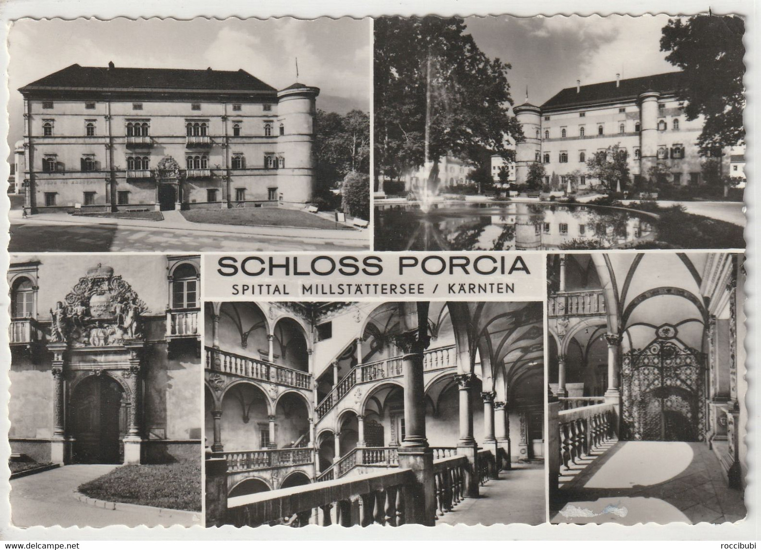 Schloss Porcia, Spittal Millstättersee - Millstatt