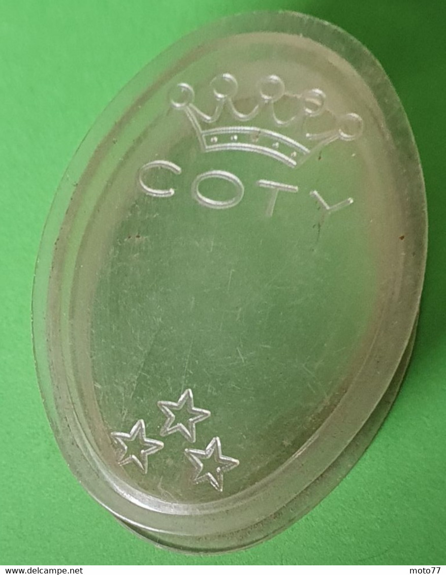 Ancienne Boite Plastique Ovale - Médicament COTY - 3 étoiles - Publicité Médicale Laboratoire - Vers 1960 - Boîtes