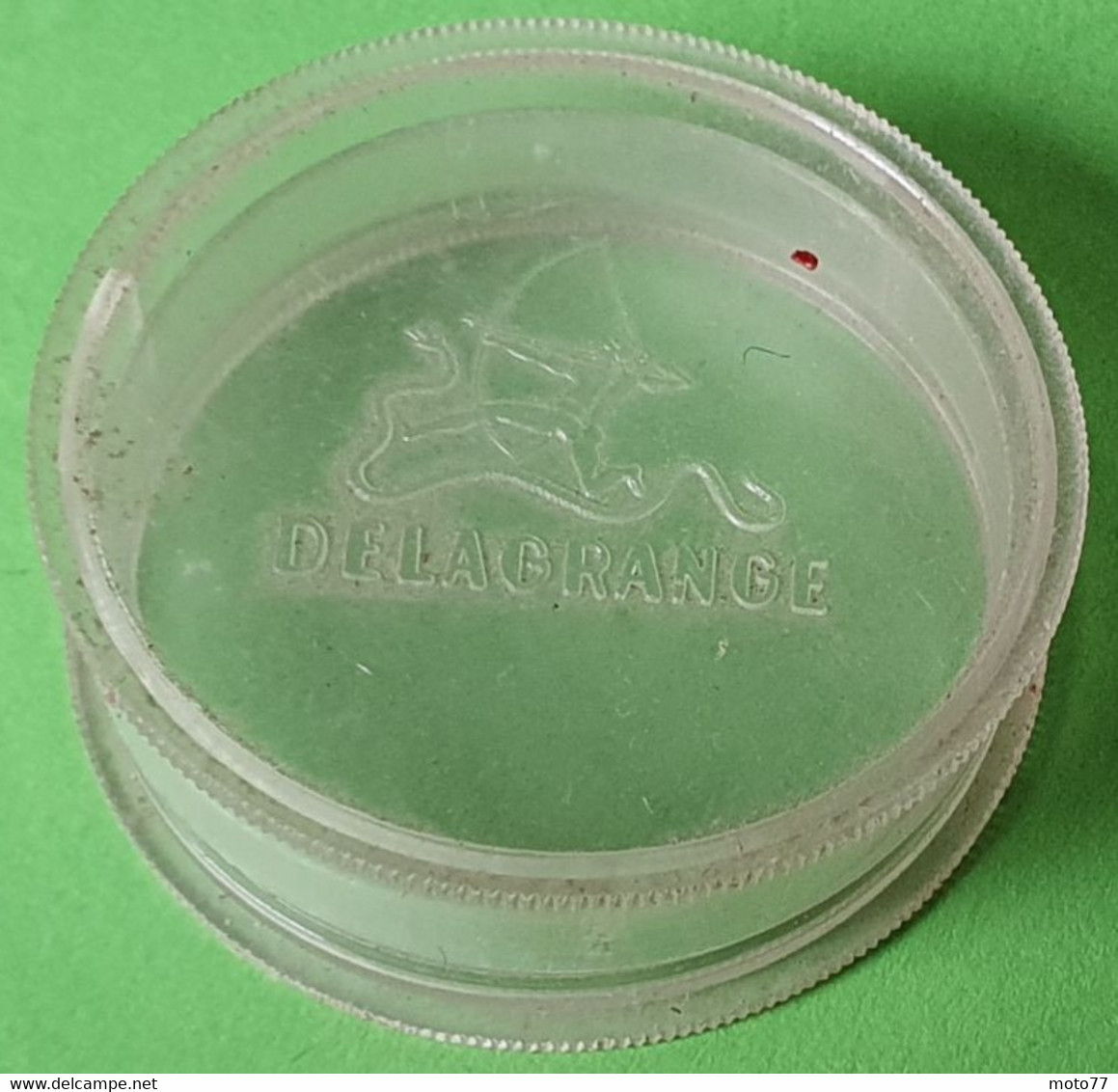 Ancienne Boite Plastique Ovale - Médicament DELAGRANGE - Tireur Arc Serpent - Publicité Médicale Laboratoire - Vers 1960 - Boîtes