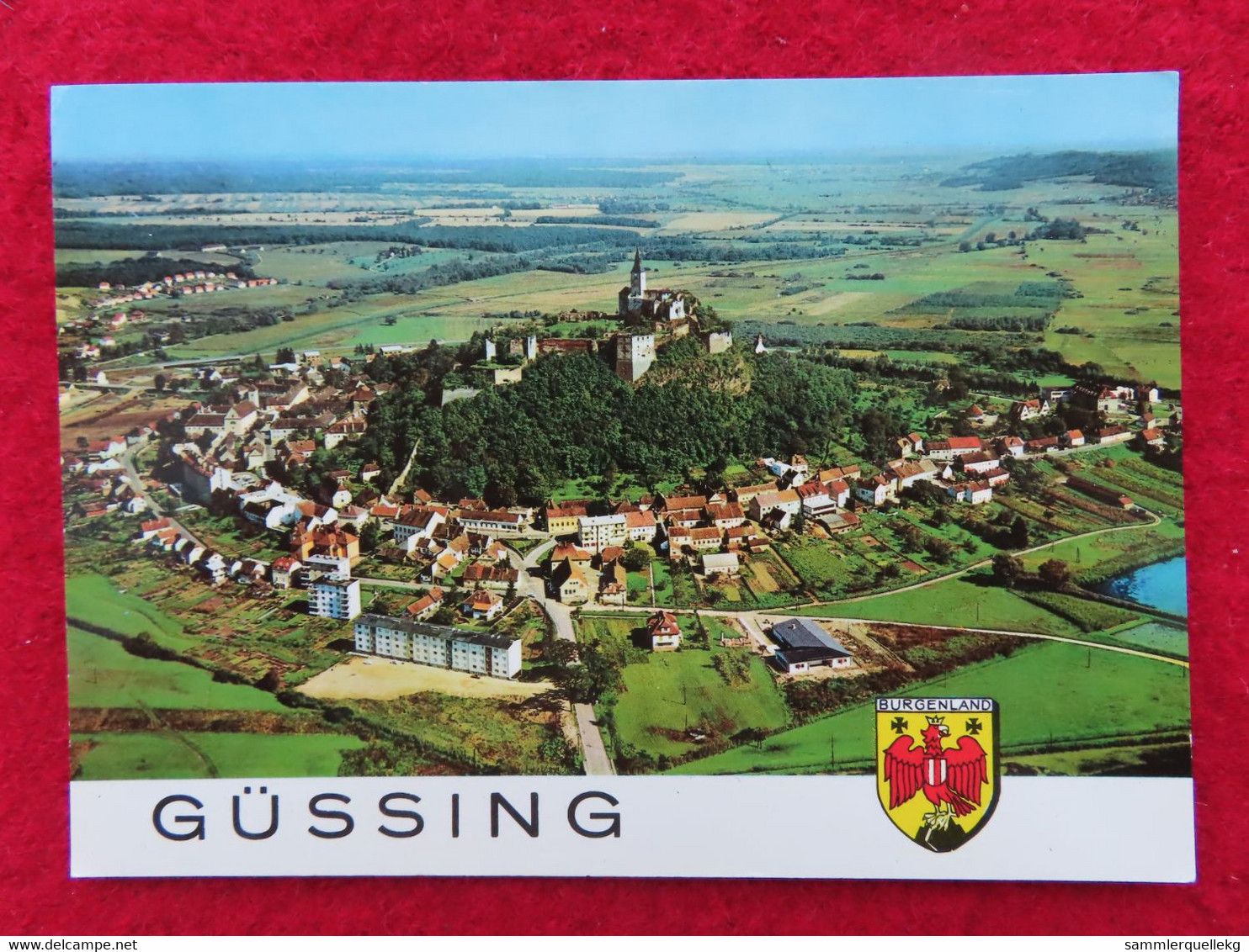 AK: Güssing, Gelaufen 1987 (Nr.3171) - Güssing