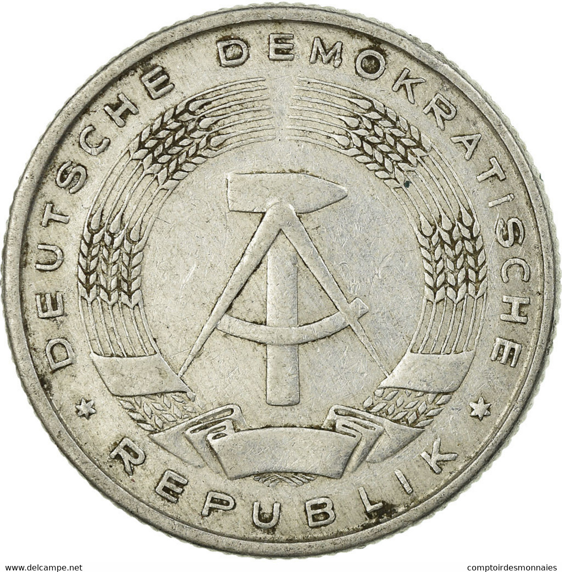 Monnaie, GERMAN-DEMOCRATIC REPUBLIC, 2 Mark, 1957, Berlin, TTB, Aluminium, KM:14 - 2 Mark