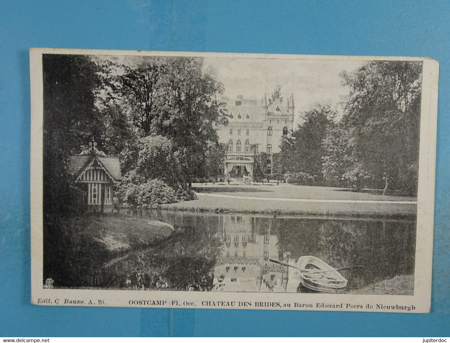 Oostcamp Château Des Brudes, Au Baron Edouard Peers De Nieuwburgh - Oostkamp