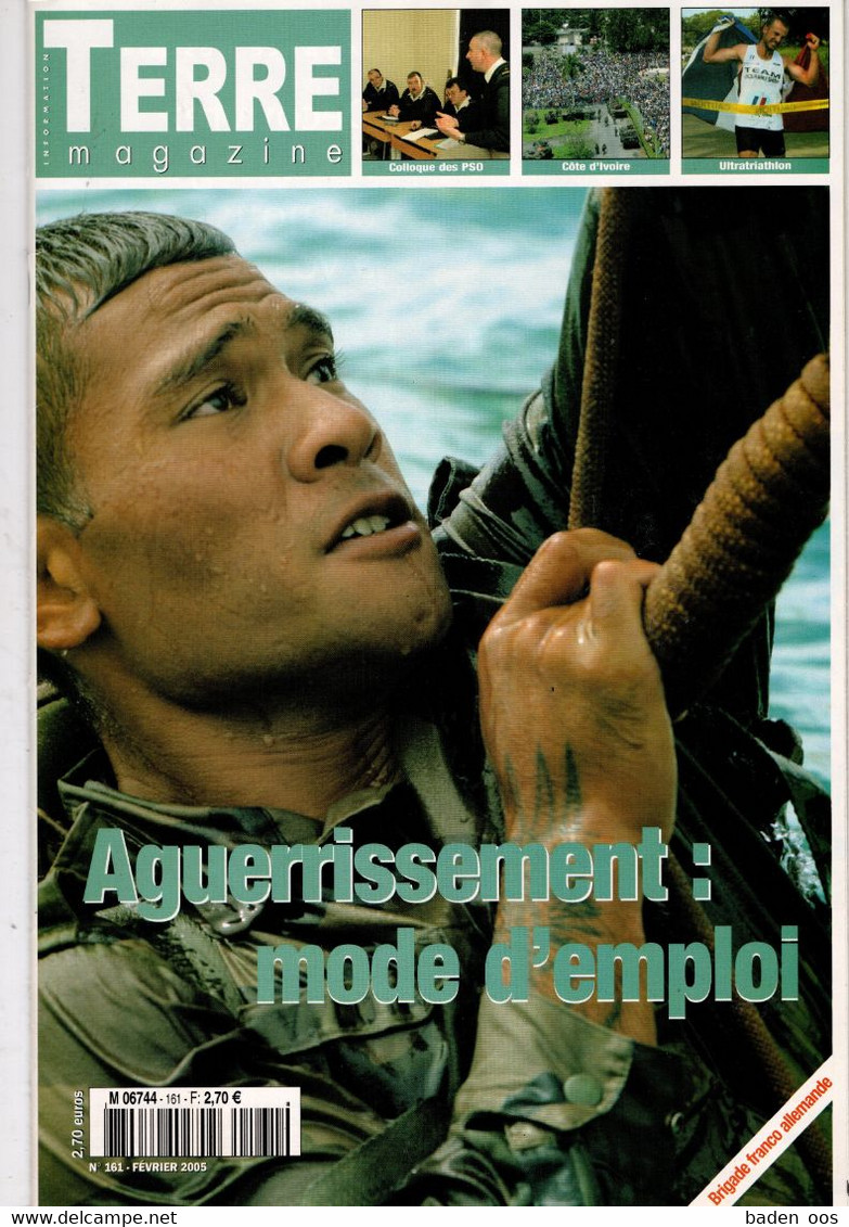 Terre Magazine 161 Février 2005 - Français