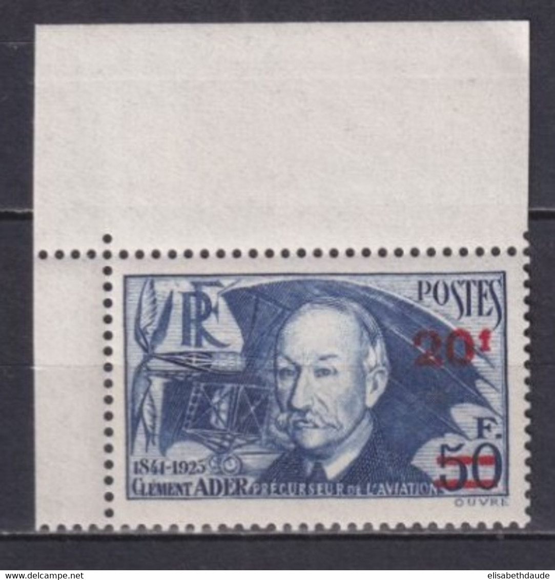 ANNEE 1941 COMPLETE - YVERT N°470/537 ** MNH - 69 TIMBRES - COTE = 177 EUR. - 1940-1949