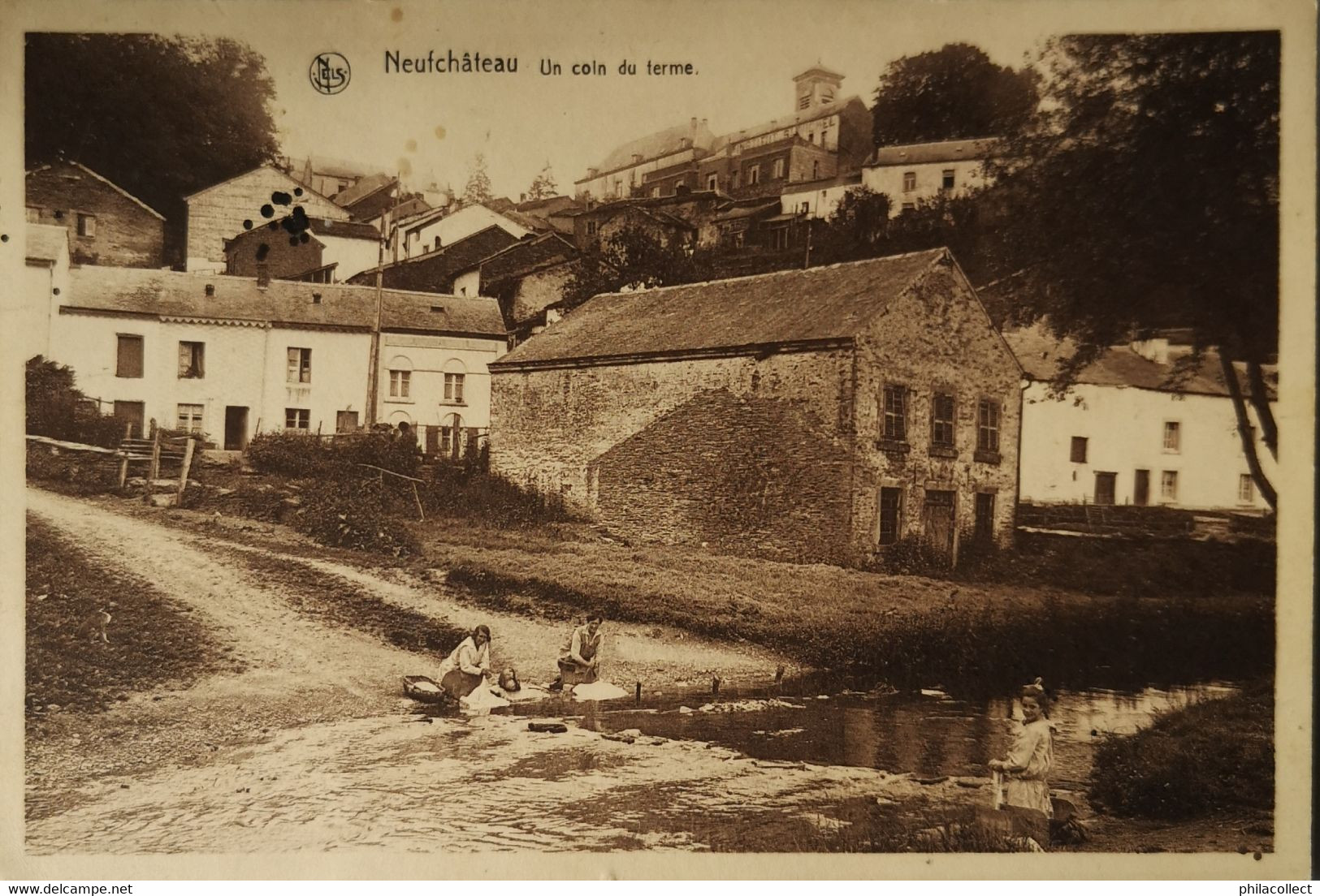 Neufchateau Belgique  //  Un Coin Du Terme (animee - Was Vrouwen) 1942 - Neufchâteau