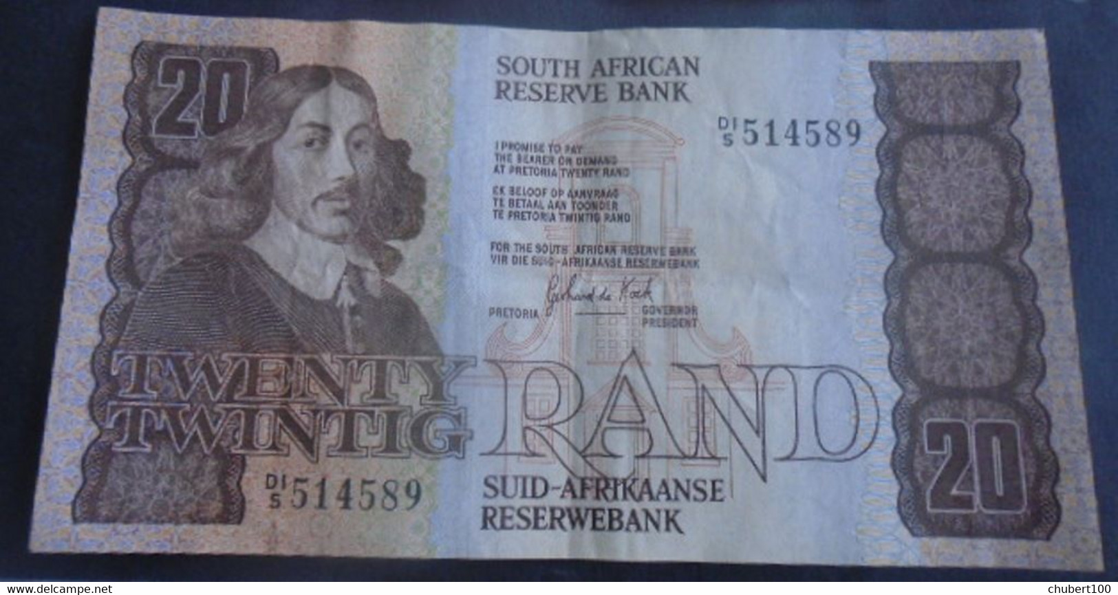 SOUTH AFRICA , P 121c, 20 Rand, Nd 1990, VF To EF , 5 Notes - Zuid-Afrika