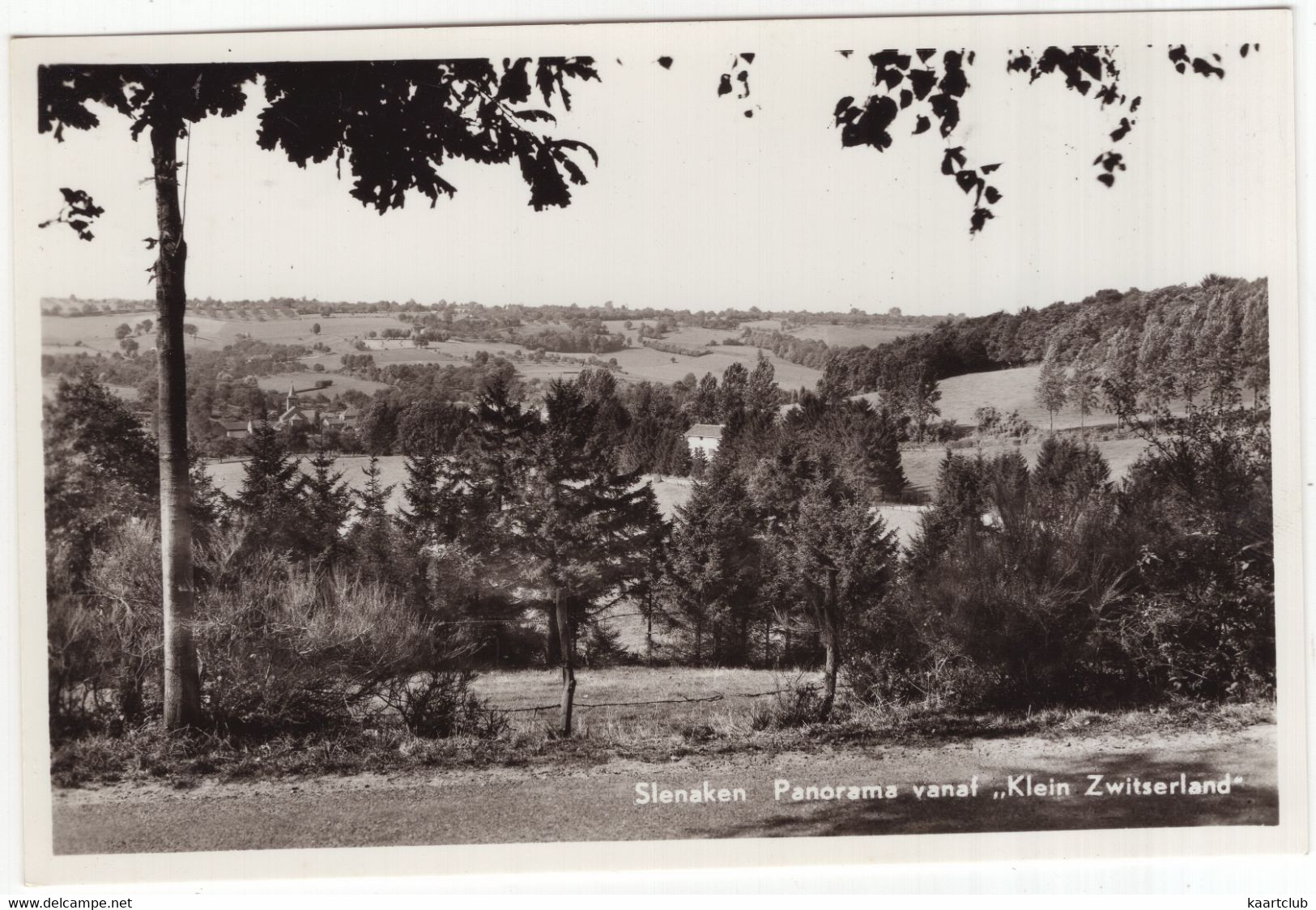 Slenaken - Panorama Vanaf 'Klein Zwitserland' - (Limburg, Nederland / Holland) - Slenaken