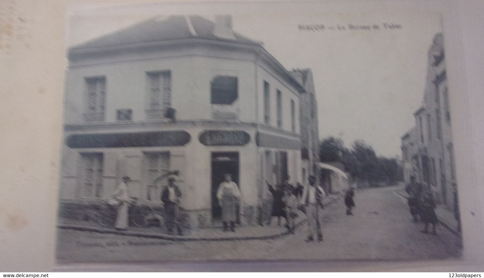 95 PISCOP LE BUREAU DE TABAC - Autres & Non Classés