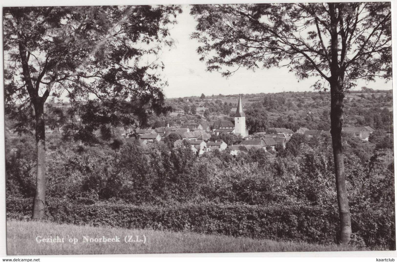 Gezicht Op Noorbeek (Z.L.) - (Limburg, Nederland / Holland) - Eijsden