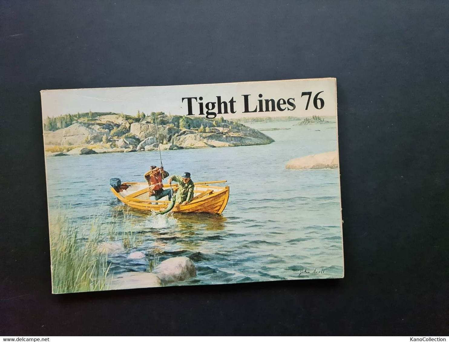 ABU Tight Lines 76, 128 Seiten - Sport