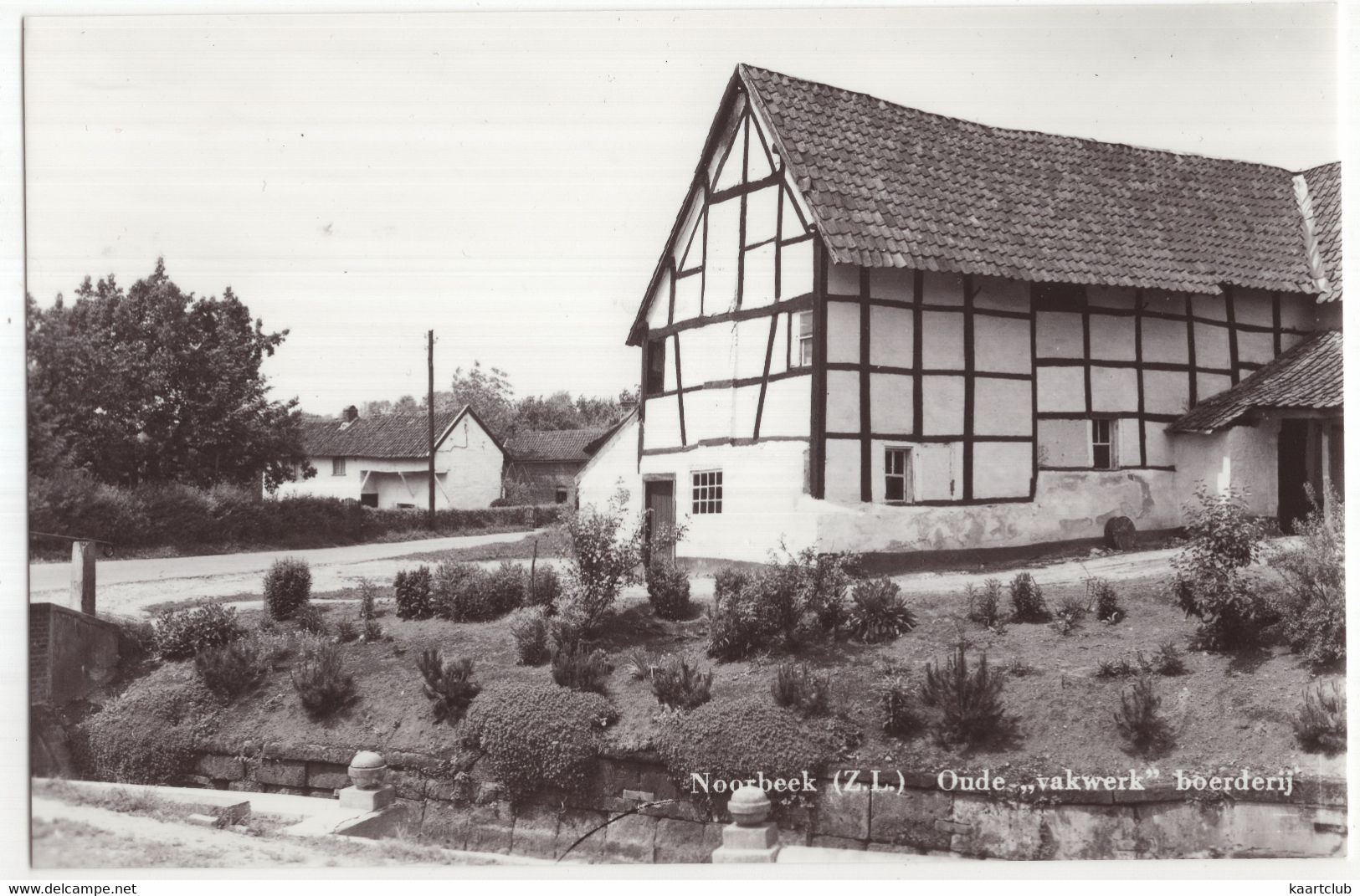 Noorbeek (Z.L.) - Oude 'Vakwerk' Boerderij - (Limburg, Nederland / Holland) - Eijsden