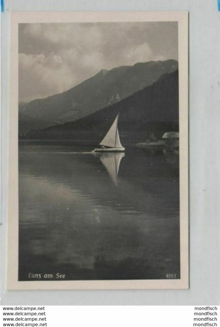 Lunz Am See - Segelboot 1939 - Lunz Am See