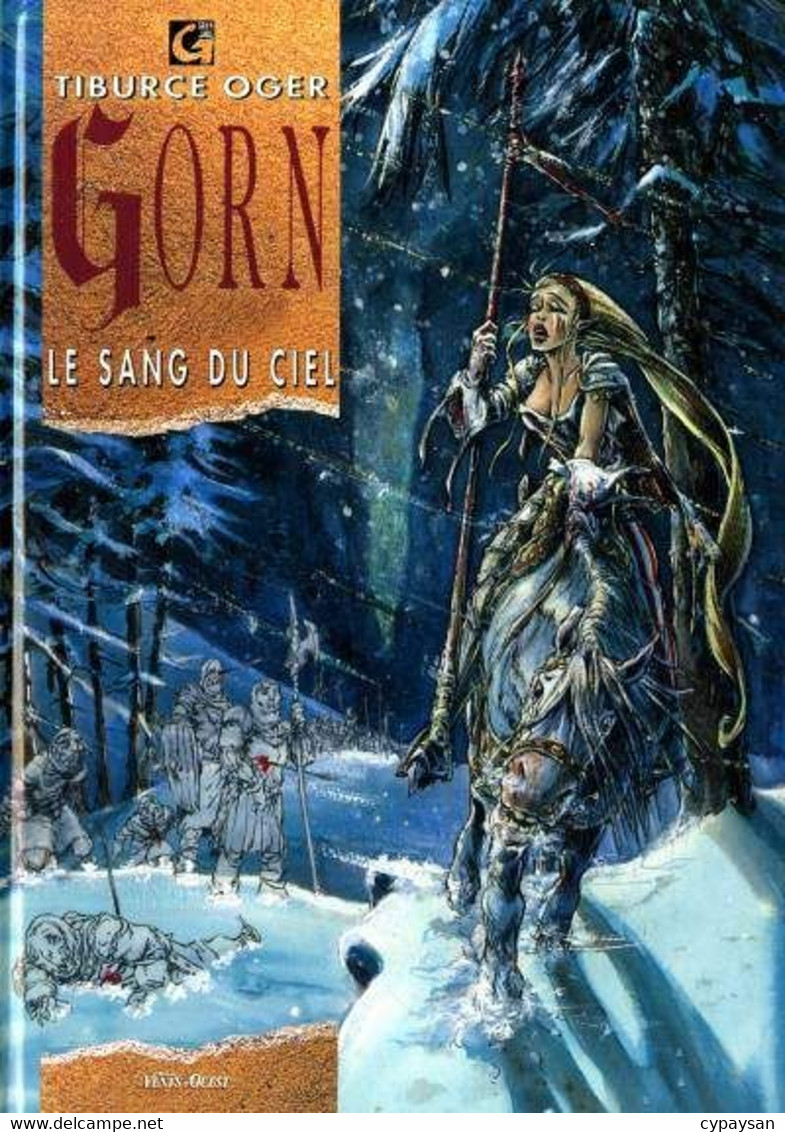 Gorn 4 Le Sang Du Ciel EO BE Vents D'Ouest 09/1995 Oger (BI7) - Gorn