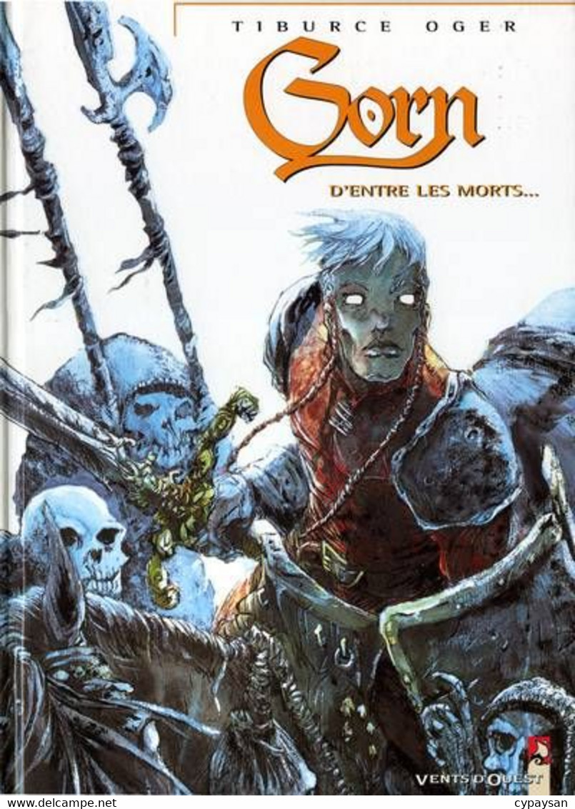 Gorn 6 D'entre Les Morts EO BE Vents D'Ouest 09/1997 Oger (BI7) - Gorn