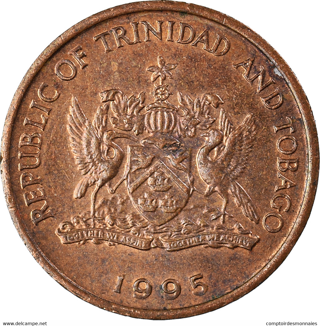 Monnaie, Trinité-et-Tobago, Cent, 1995 - Trinidad Y Tobago