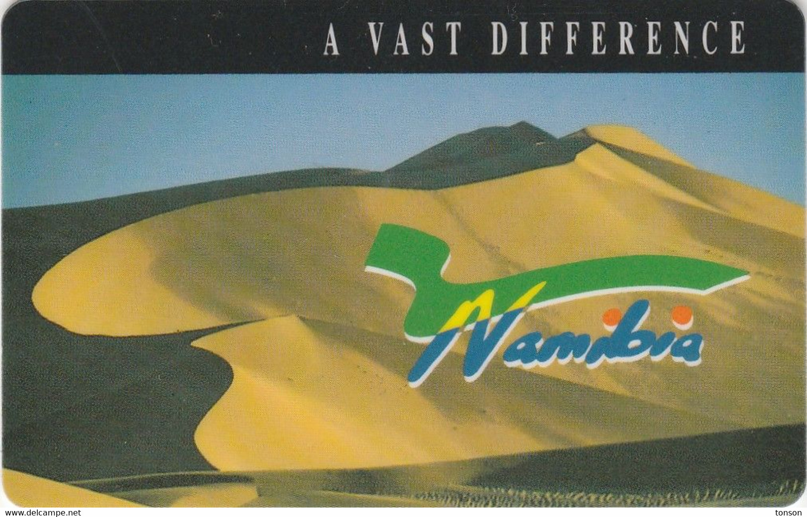 Namibia, NMB-007a,  Dunes - Value R 10, 2 Scans.    Siemens - S31 (Module 30) - Namibia