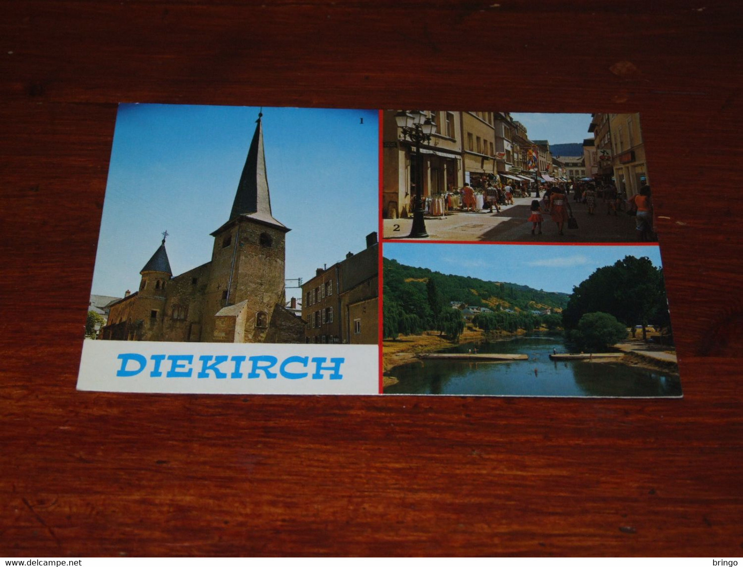 49735-                        LUXEMBOURG, DIEKIRCH - Diekirch