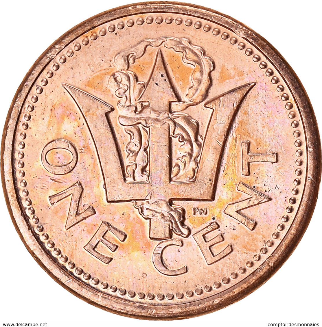 Monnaie, Barbade, Cent, 1996 - Barbades
