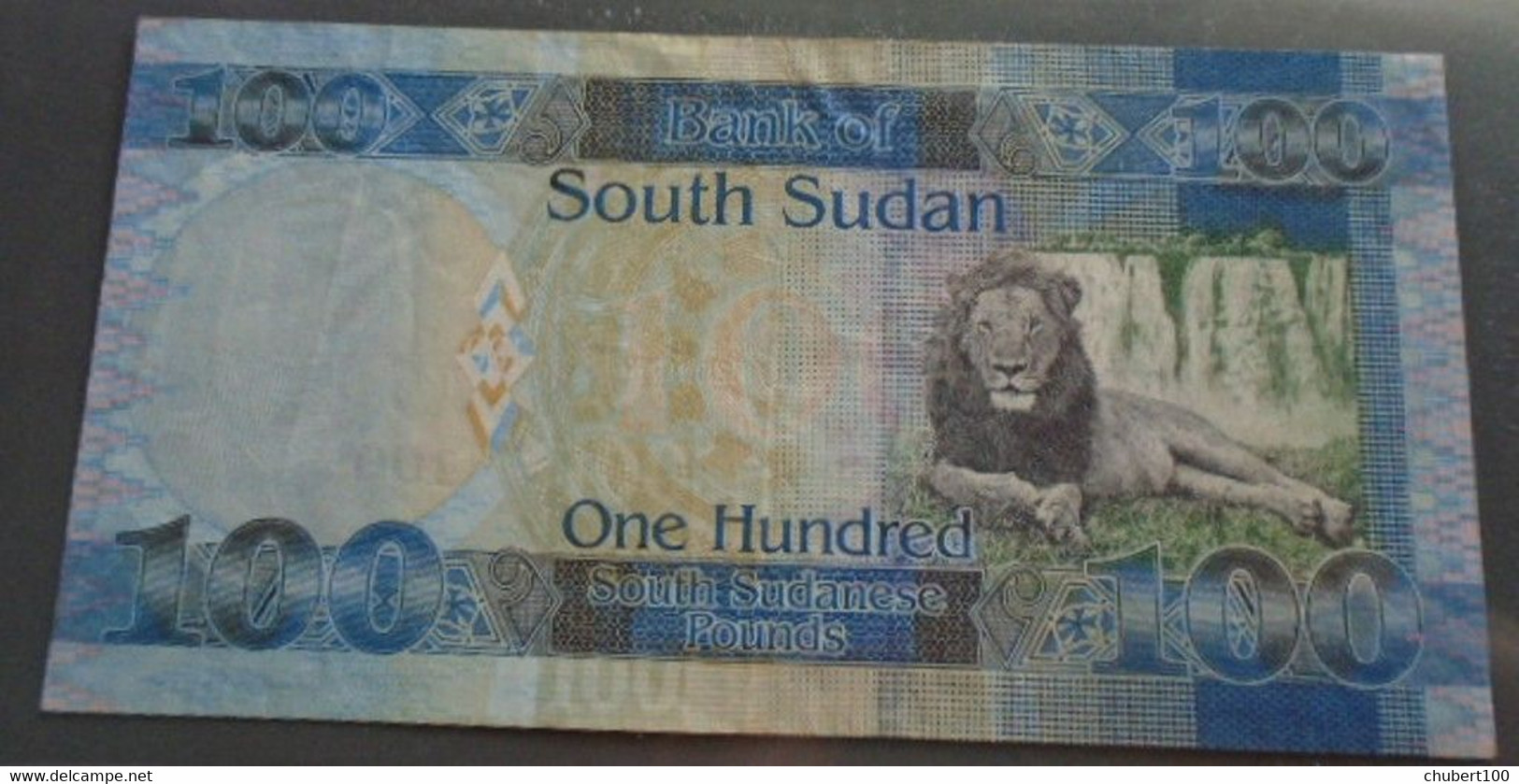 SOUTH SUDAN , P 10, 100 Pounds ,  Nd 2011, EF - South Sudan