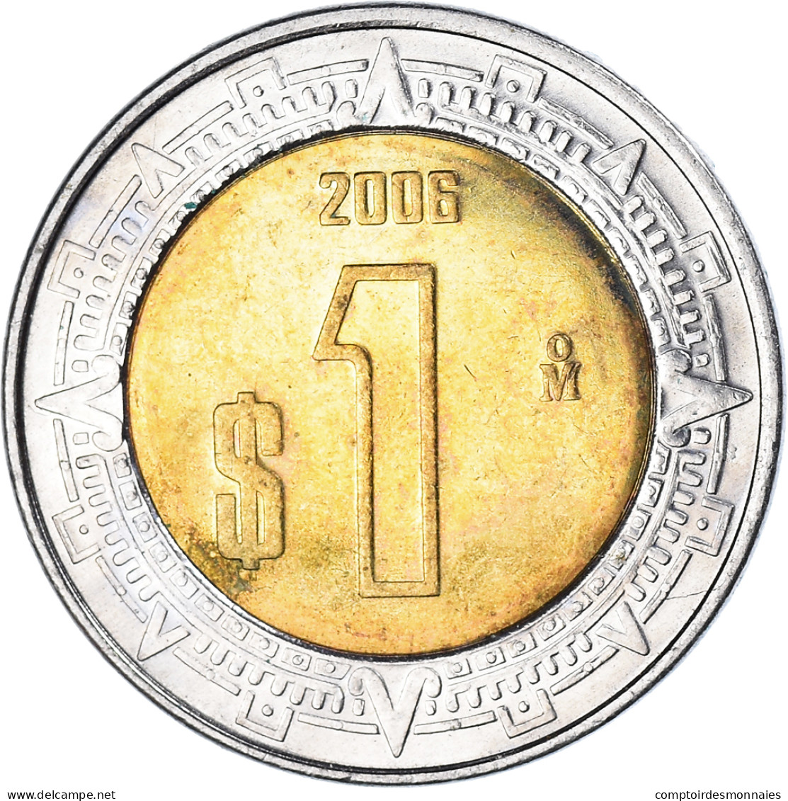 Monnaie, Mexique, Peso, 2006 - Mexique