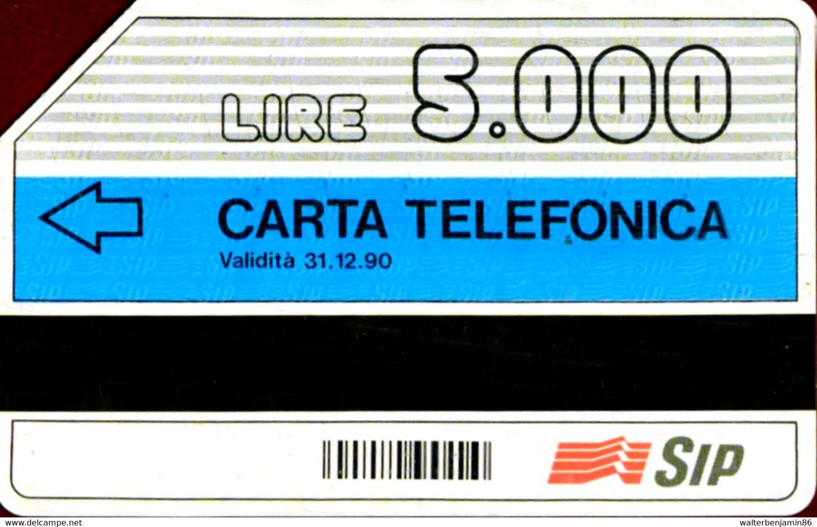 G P 122 C&C 2049 SCHEDA TELEFONICA USATA TURISTICA FRIULI TRIESTE 5 TEP 2^A QUAL - Publiques Précurseurs