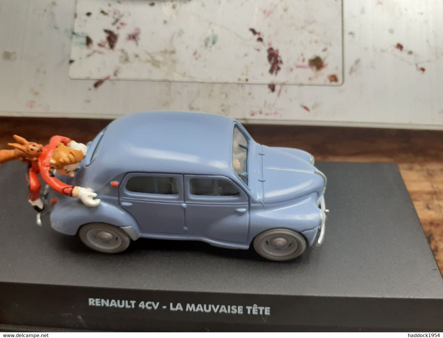 RENAULT 4 CV La Mauvaise Tête FRANQUIN SPIROU éditions Atlas 2006 - Franquin