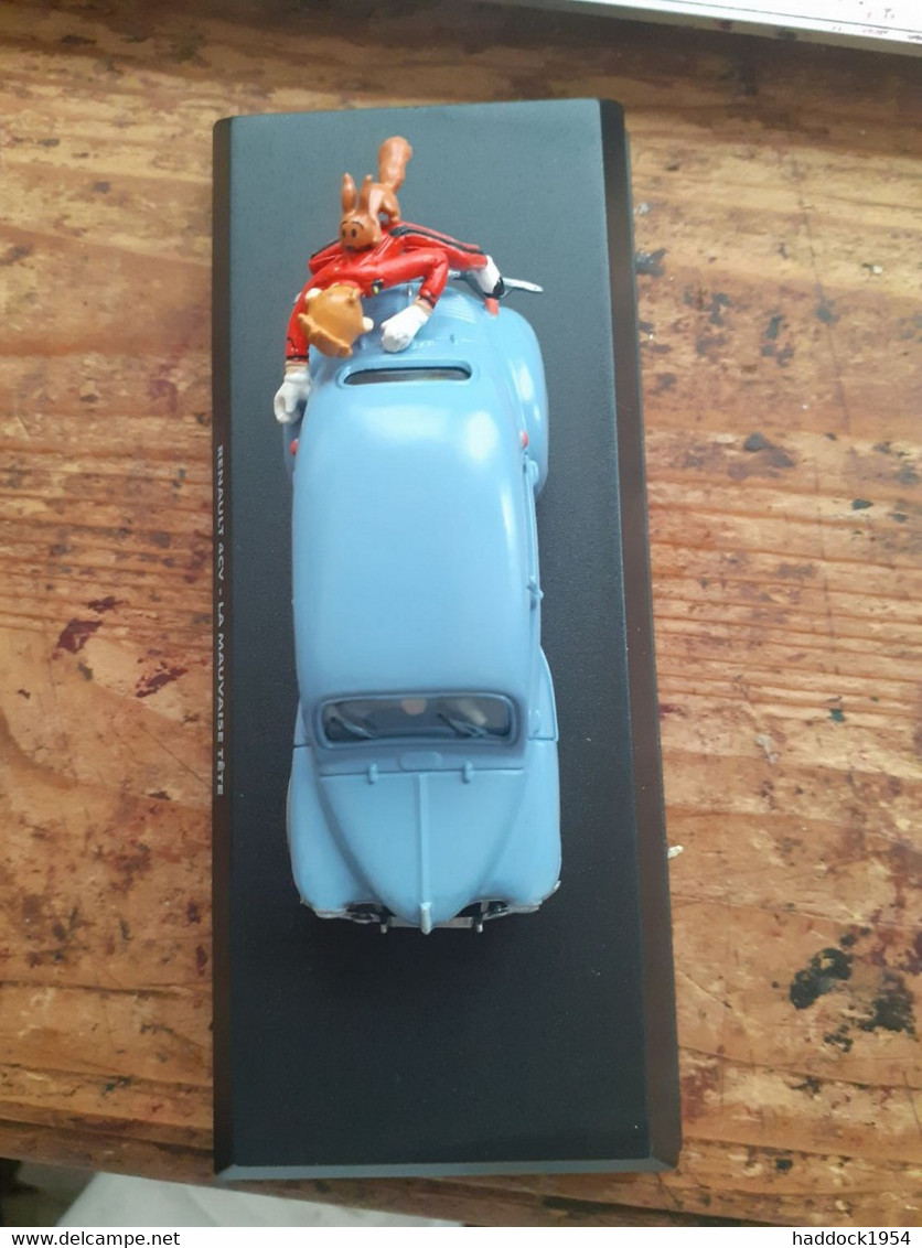 RENAULT 4 CV La Mauvaise Tête FRANQUIN SPIROU éditions Atlas 2006 - Franquin