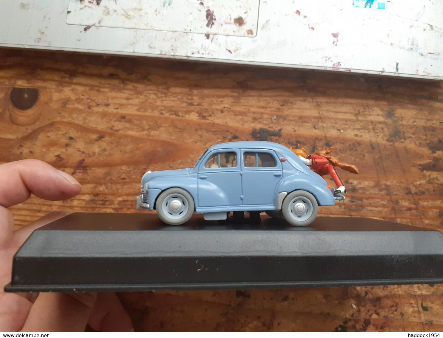 RENAULT 4 CV La Mauvaise Tête FRANQUIN SPIROU éditions Atlas 2006 - Franquin