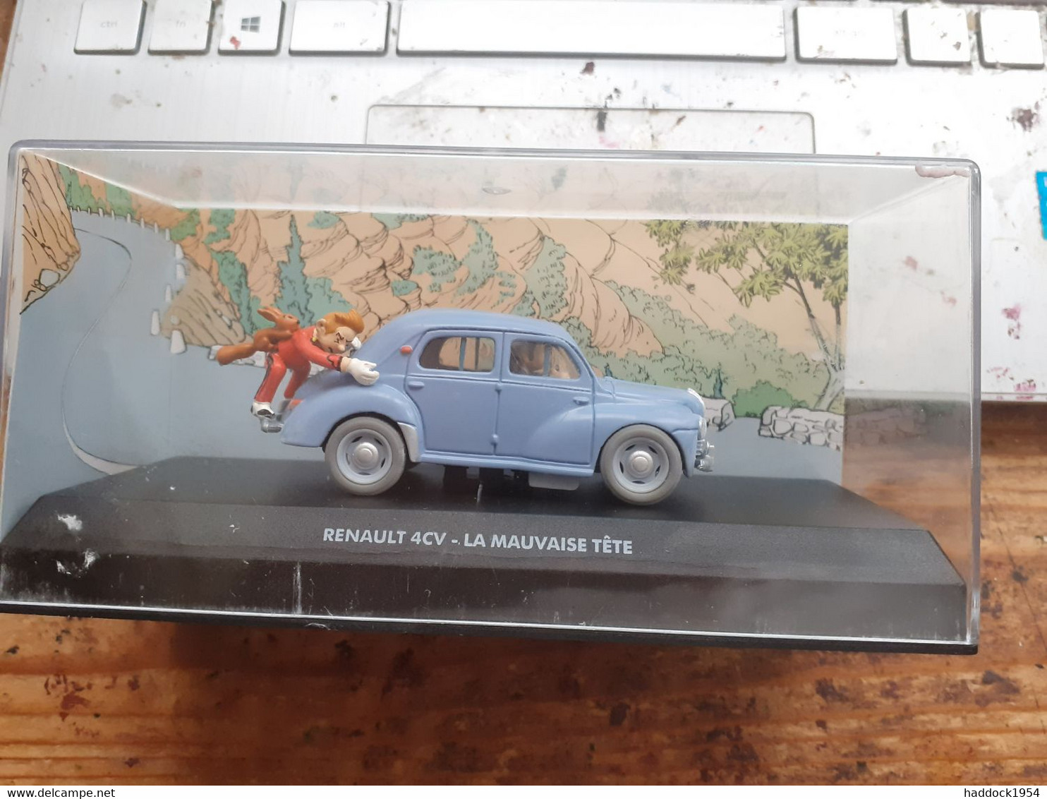 RENAULT 4 CV la mauvaise tête FRANQUIN SPIROU éditions atlas 2006