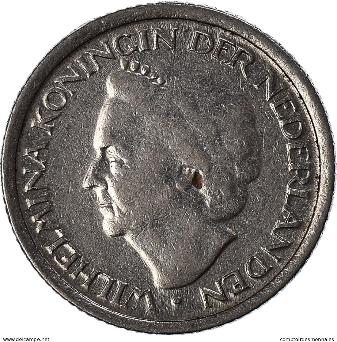 Monnaie, Pays-Bas, 25 Cents, 1948 - 2.5 Cent